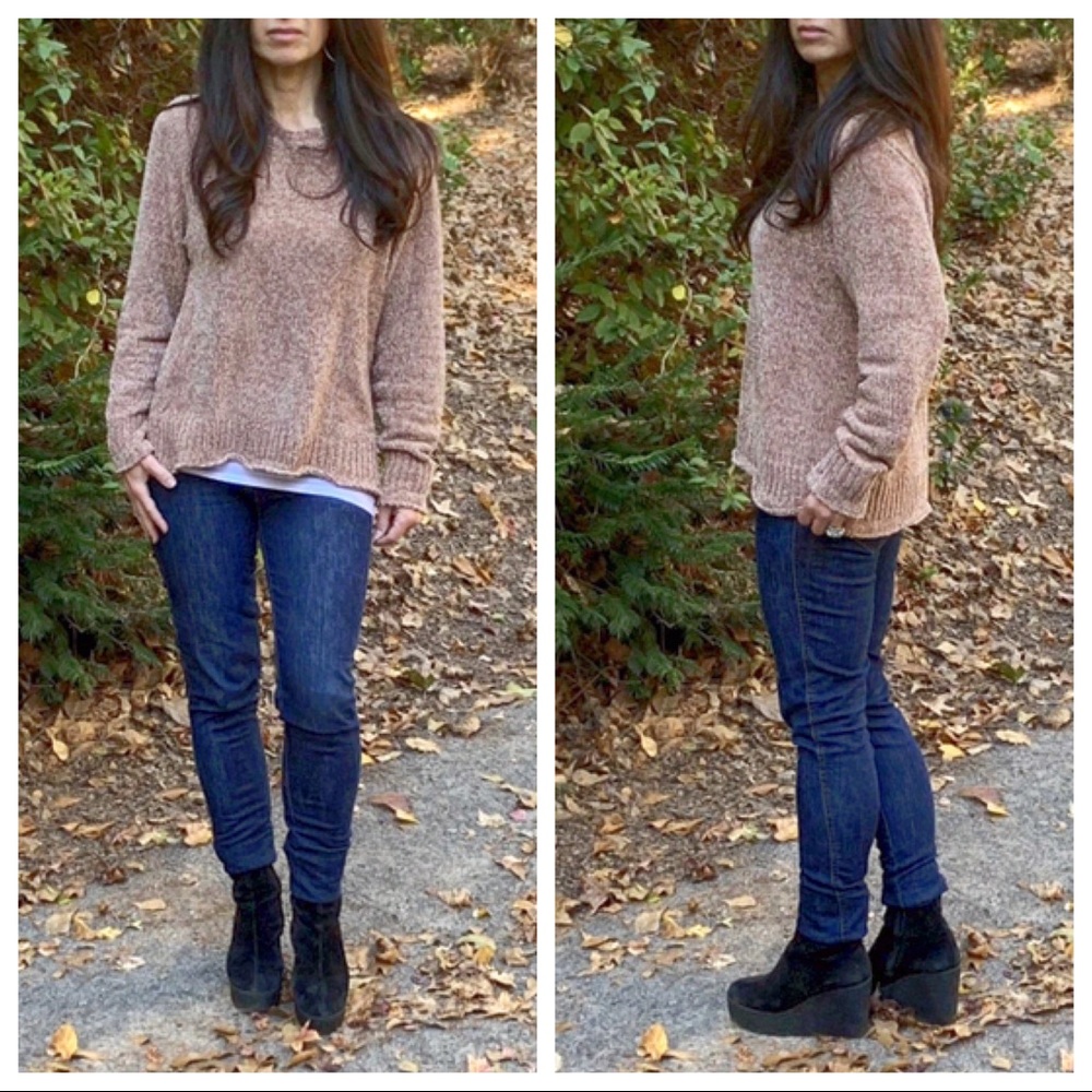 ✨PARIS✨Mocha Chenille soft sweater - Picture 5 of 8